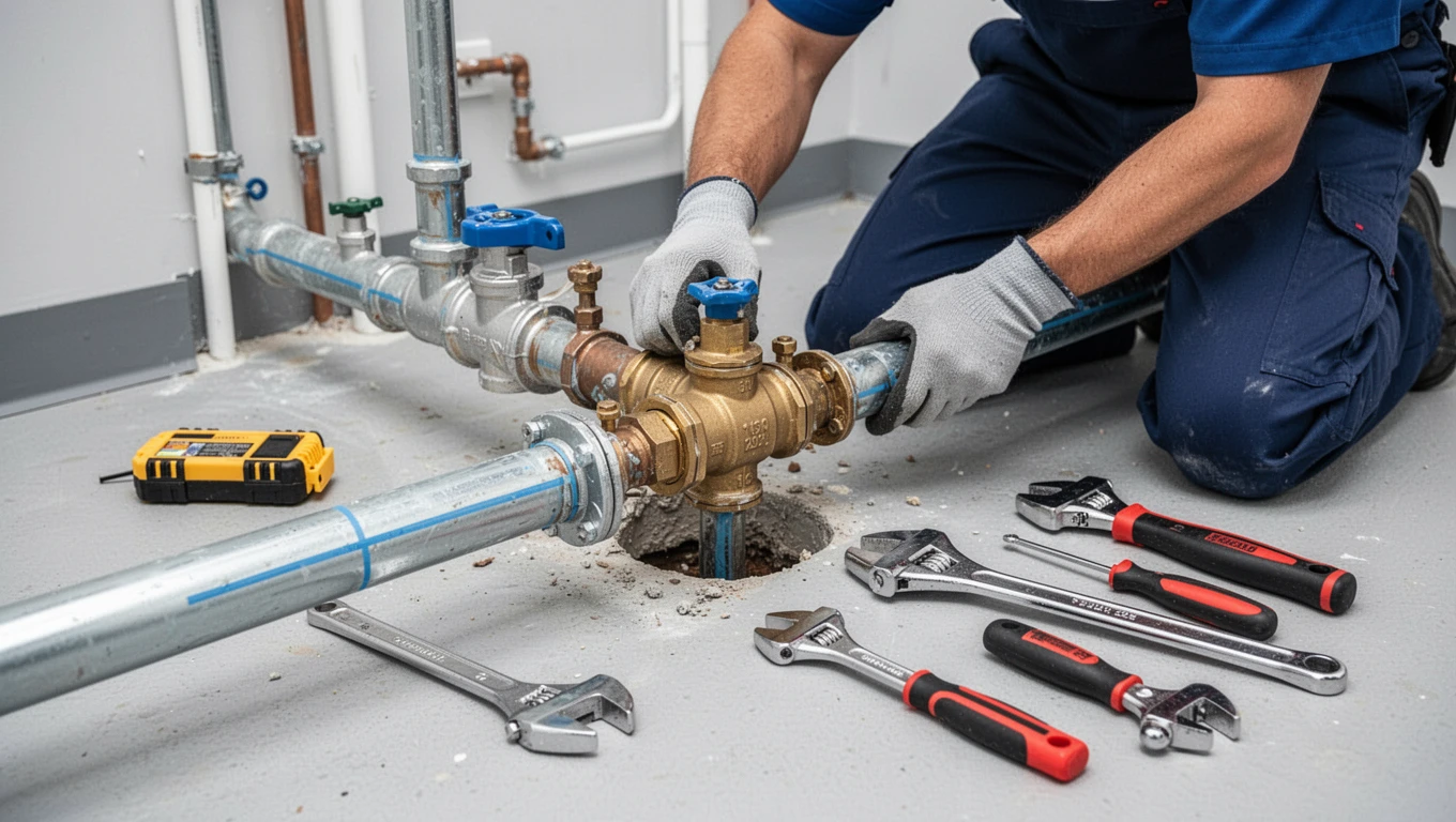 Main Water Line Repair
