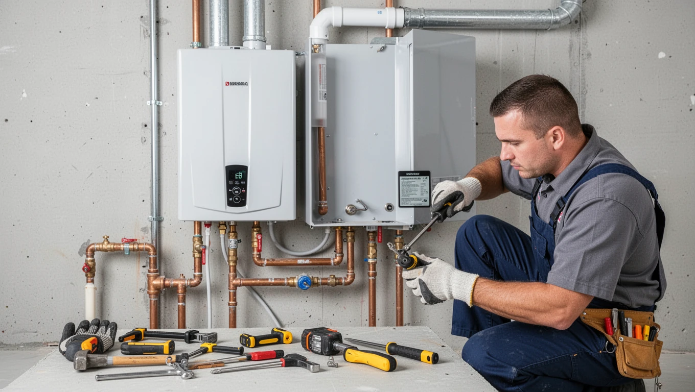 Tankless Water Heater Installation